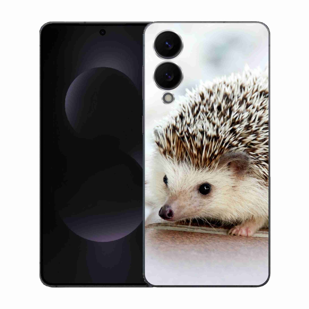 Zselés borítás mmCase Samsung Galaxy S25 Edge készülékhez - süni