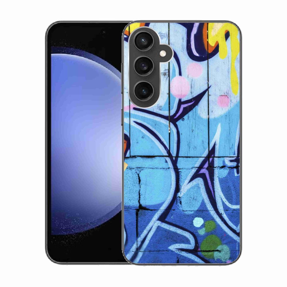 Zselés borítás mmCase Samsung Galaxy S23 FE - graffiti