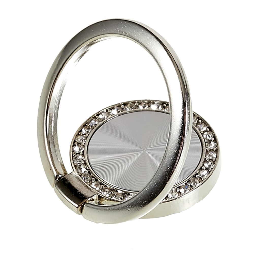 Rajnai ujjtartó mobiltelefonhoz - ezüst