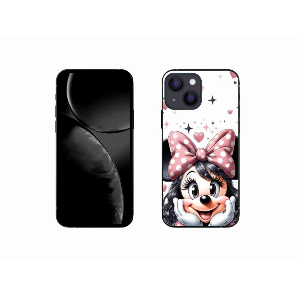 Zselés borítás mmCase iPhone 13 mini 5.4 - minnie - iPhone 13 mini 5.4 - minnie