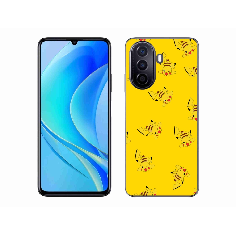 Gél borítás mmCase a Huawei Nova Y70 készülékhez - pikachu