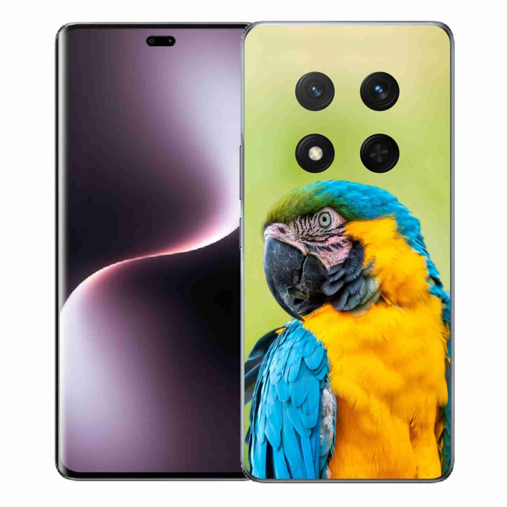 Gél borítás mmCase a Honor Magic 7 Lite 5G készülékhez - papagáj ara 2