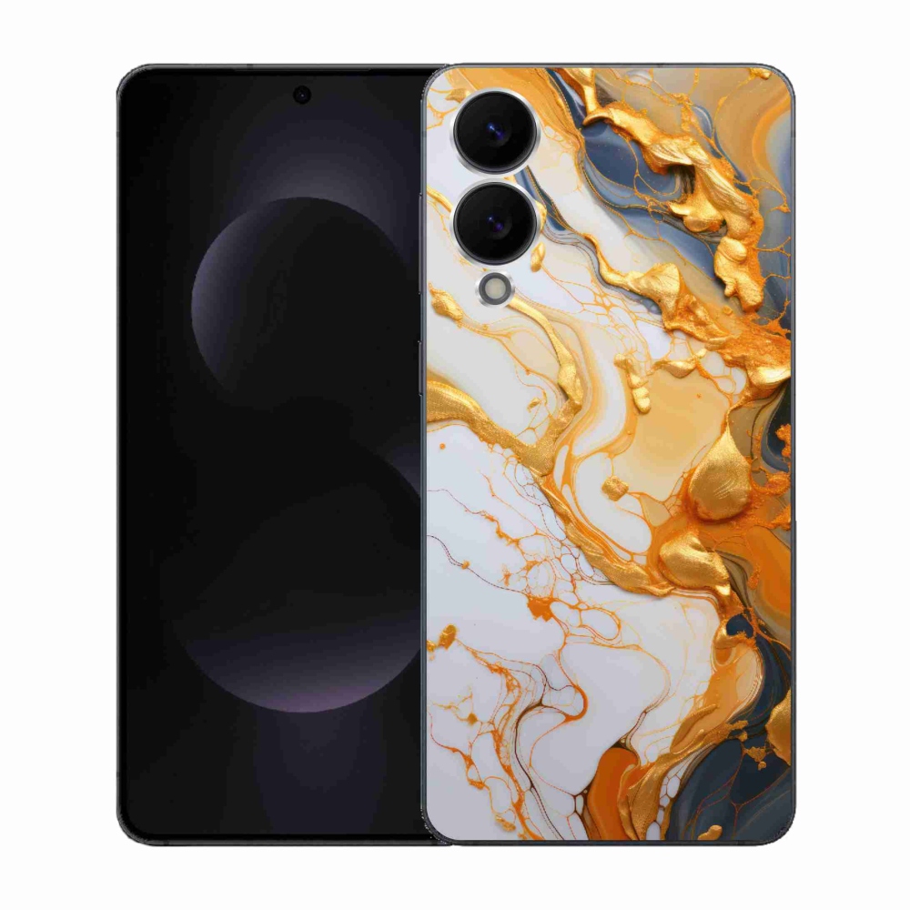 Gél borítás mmCase Samsung Galaxy S25 Edge készülékhez - absztrakt motívum 6