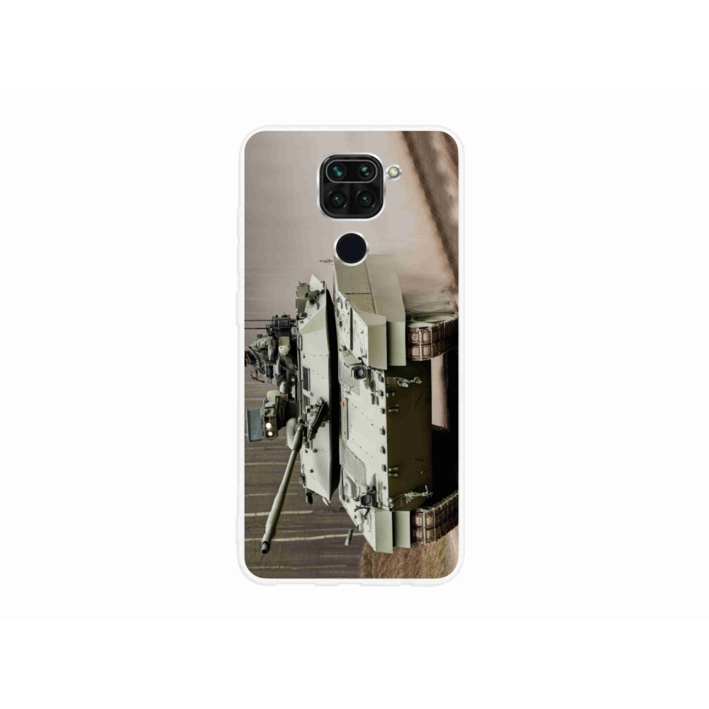 Gél borító mmCase a Xiaomi Redmi Note 9-hez - tank 2