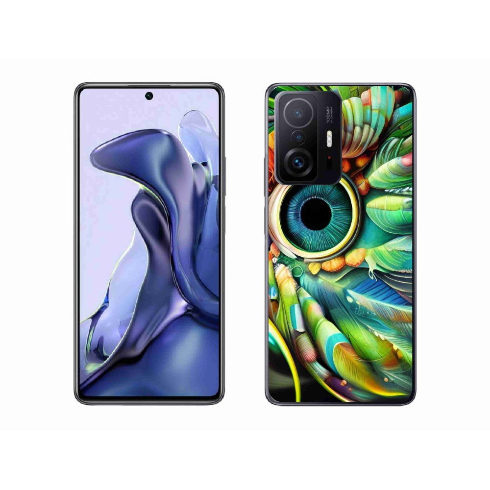 Gél borítás mmCase a Xiaomi 11T Pro számára - absztrakt motívum 18