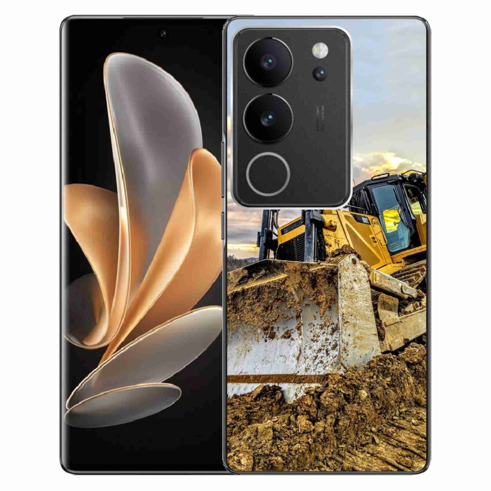 Zselés borítás mmCase a Vivo V29 5G készülékhez - digger