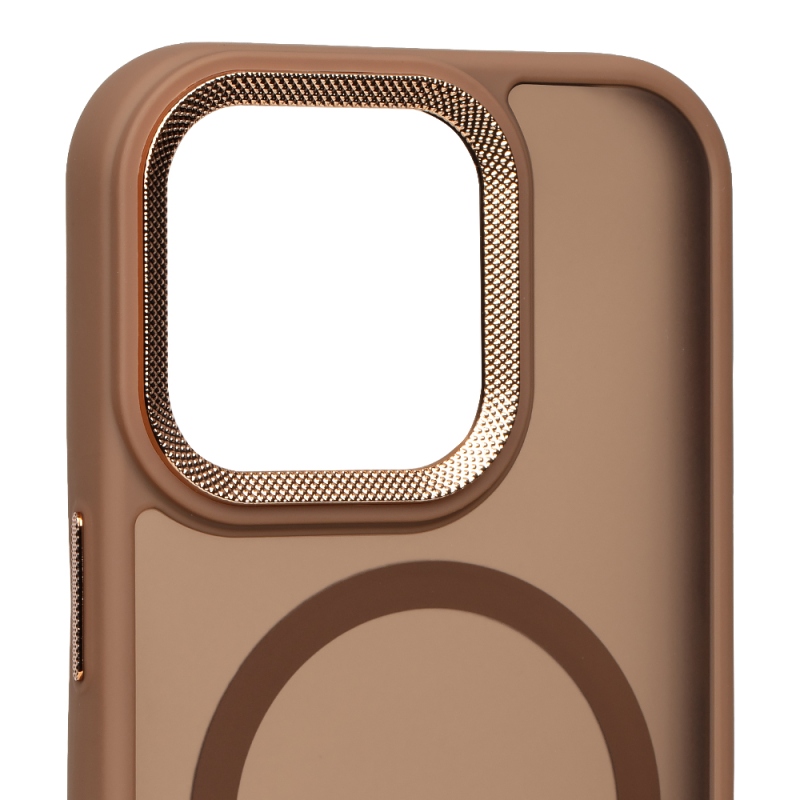 TOK: ME MagNetix Lumen tok az Apple iPhone 16 Pro-hoz, taupe színben