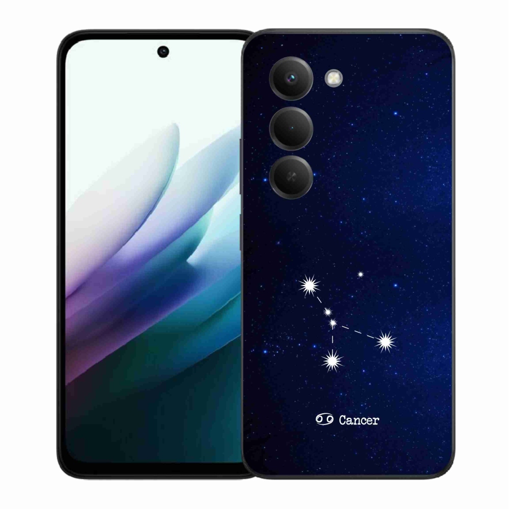 Gél borítás mmCase a Xiaomi Redmi 15 4G/5G (171mm) - csillagkép Rák