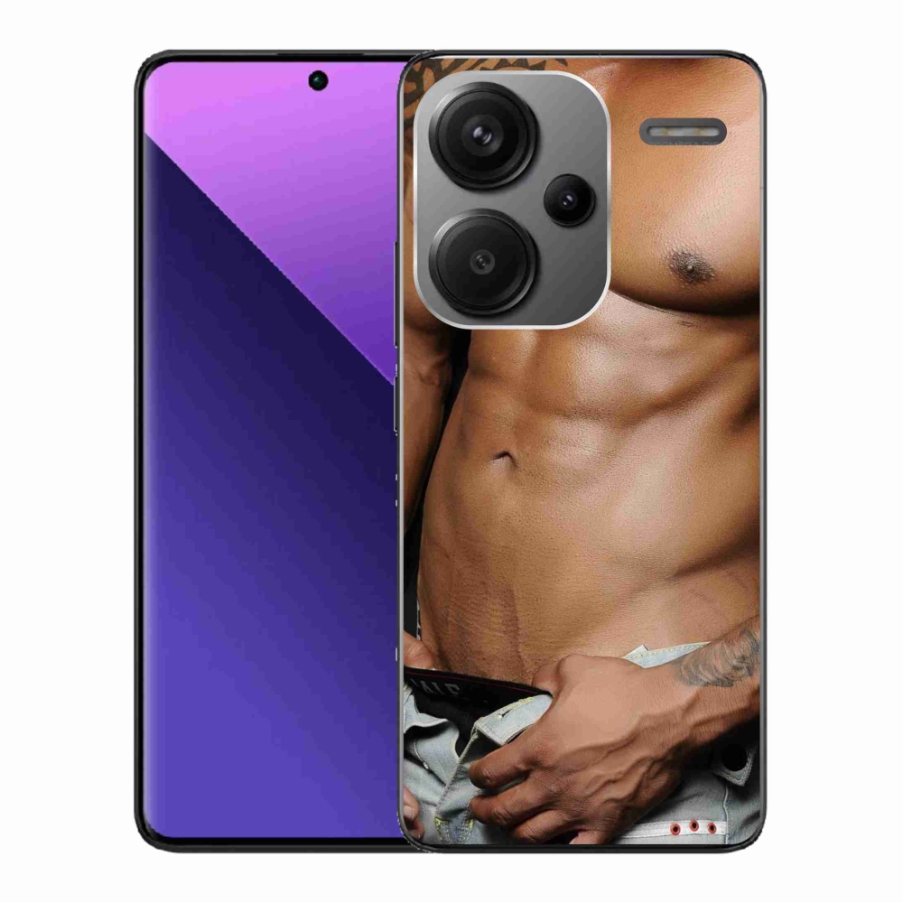 Gél borítás mmCase a Xiaomi Redmi Note 13 Pro+ 5G - szexi férfi számára