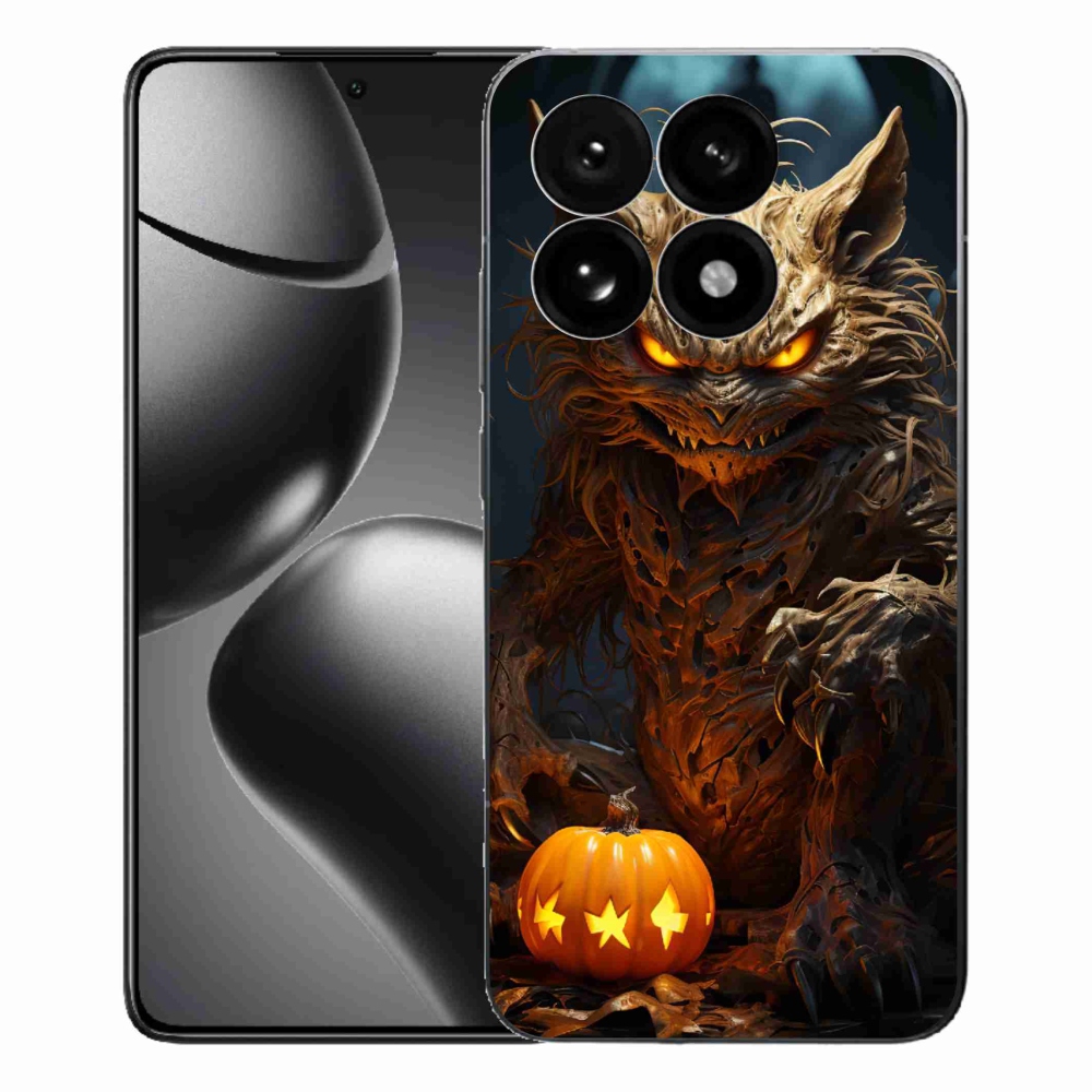 Gél borítás mmCase a Xiaomi 15T-hez - Halloween szörnyeteg