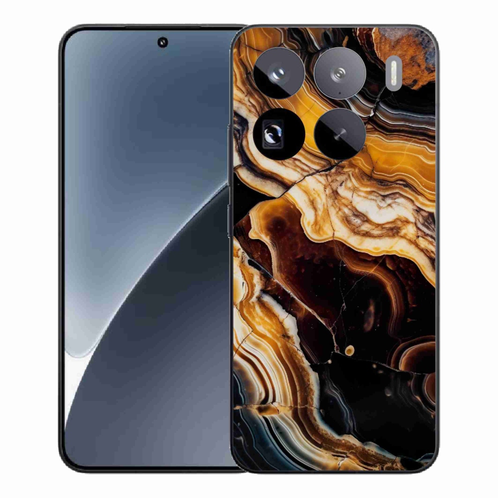 Gél borítás mmCase a Xiaomi 15 Pro számára - absztrakt motívum 26