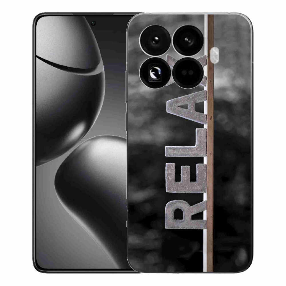 Gél borítás mmCase a Xiaomi 15T Pro számára - relax 1