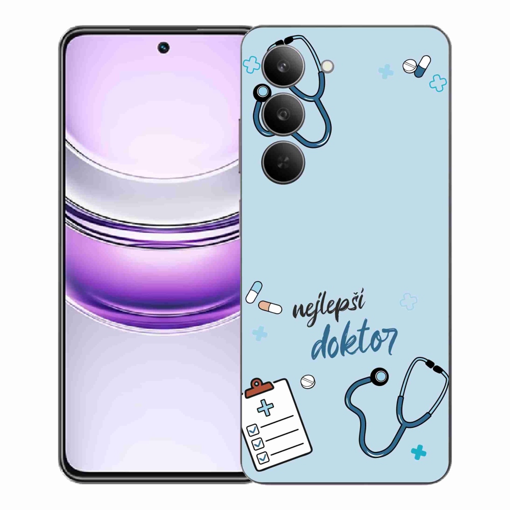 Gél borítás mmCase a Realme 14x 5G készülékhez - Best Doctor