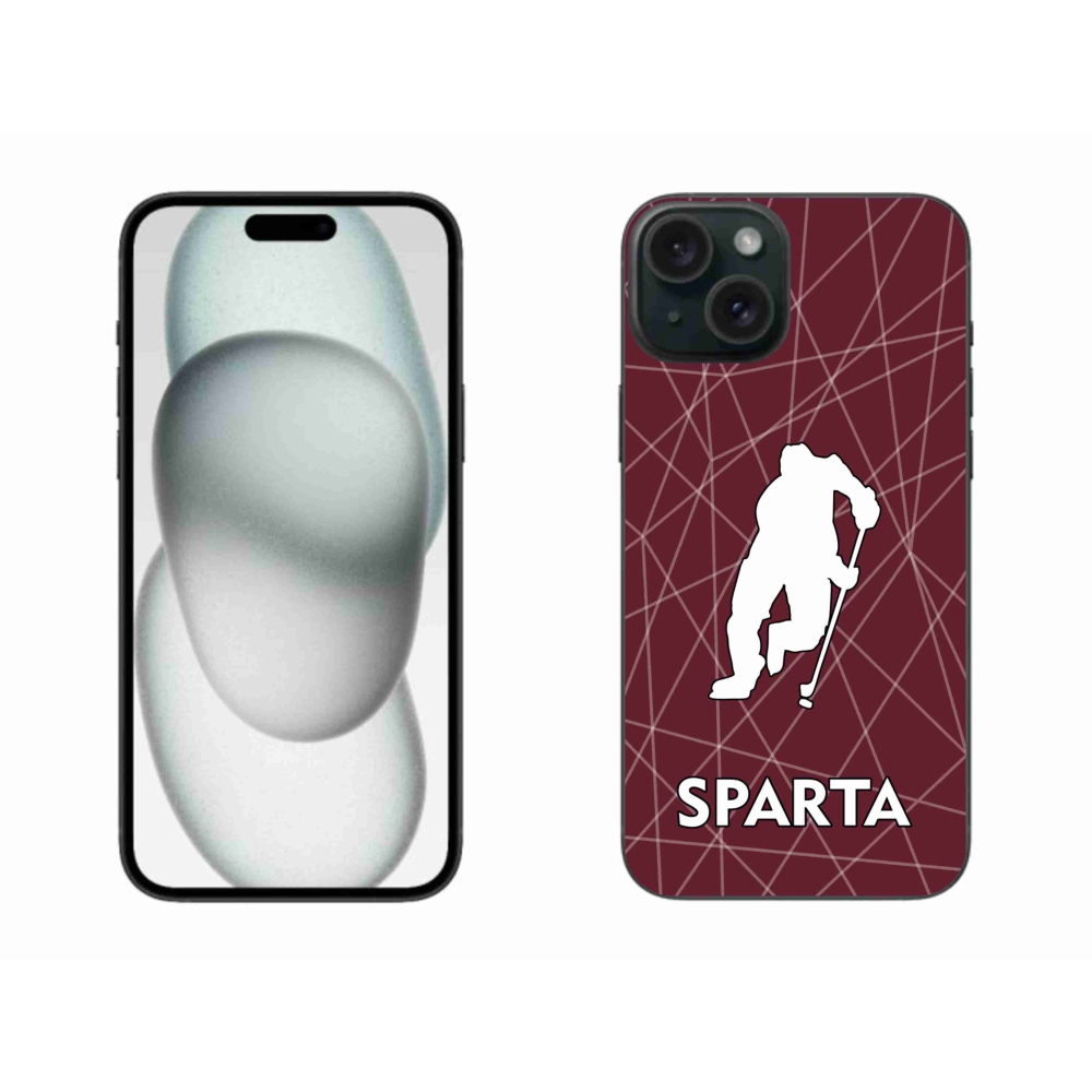 Zselés borítás mmCase iPhone 15 Plus készülékhez - Sparta
