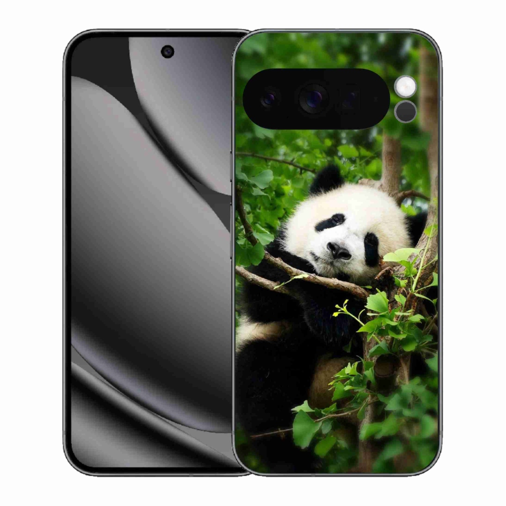 Zselés borítás mmCase a Google Pixel 10 Pro XL-hez - panda