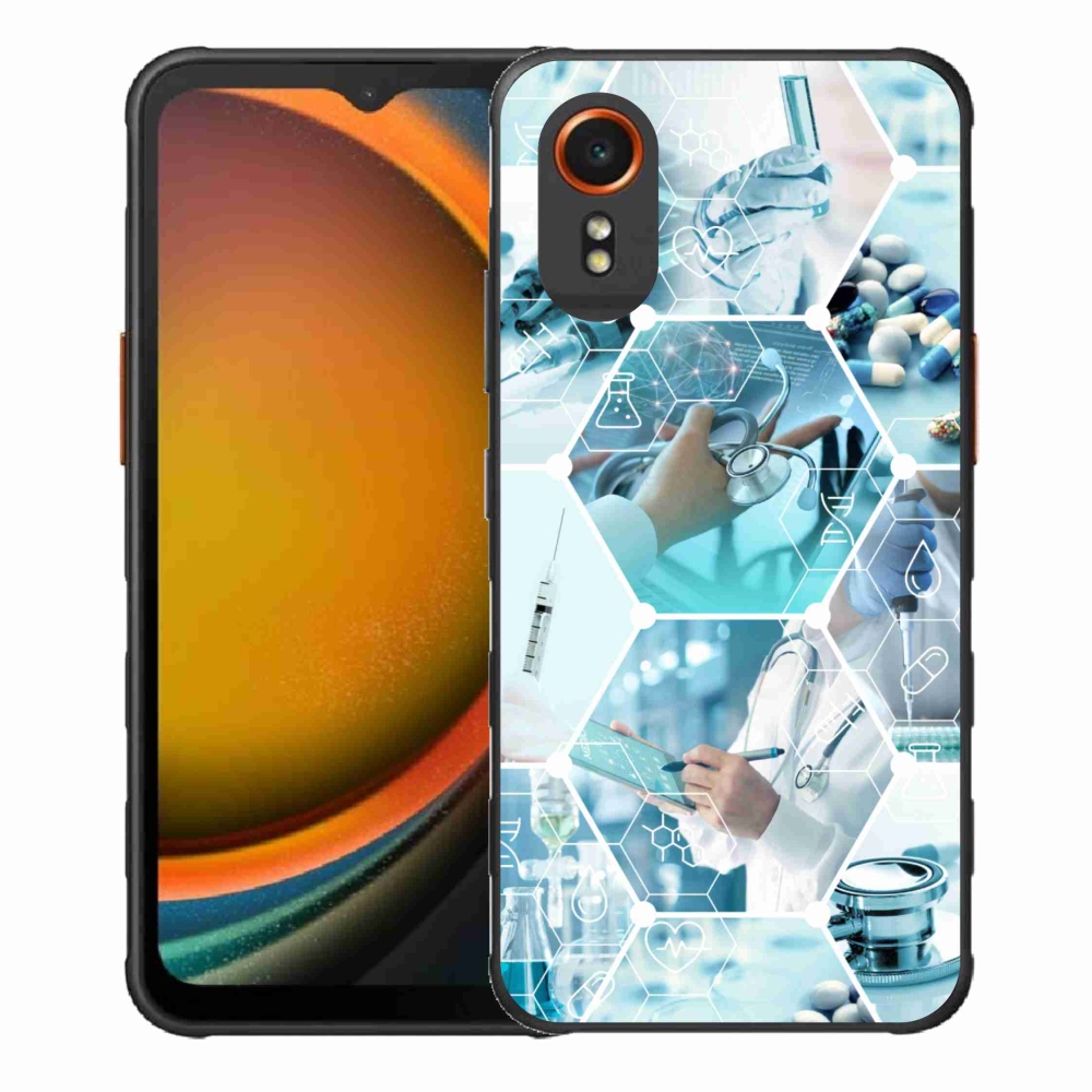 Gél borítás mmCase Samsung Galaxy Xcover 7 - egészség