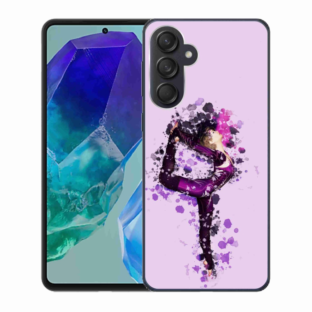 Zselés borítás mmCase Samsung Galaxy M55 5G - balett