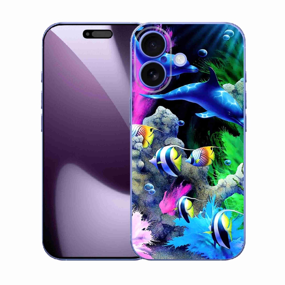Zselés borítás mmCase iPhone 17 készülékhez - Sea World
