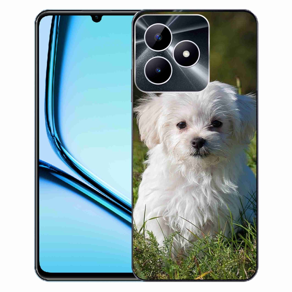 Gél tok mmCase a Realme Note 50 készülékhez - bichon