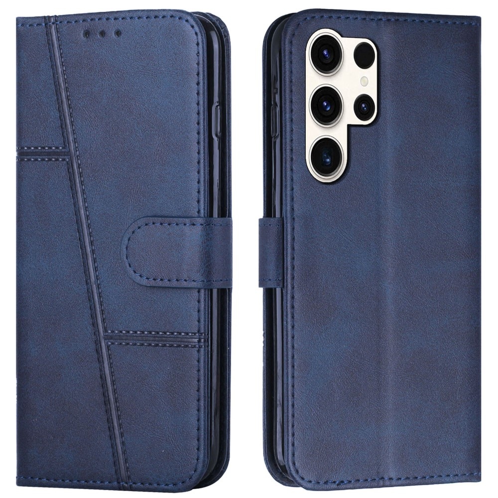 Line book tok Samsung Galaxy S25 Ultra készülékhez - kék