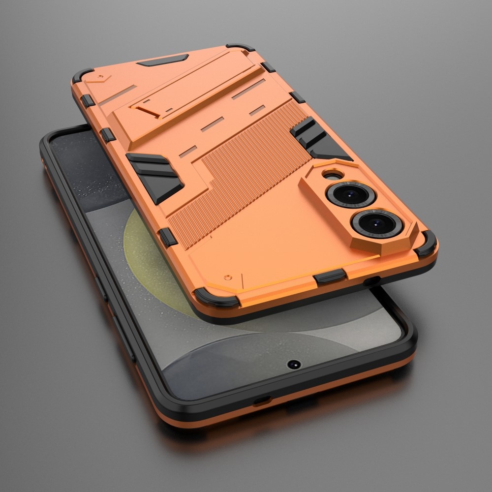 Tartós borítás Samsung Galaxy S25 Edge készülékhez - narancssárga