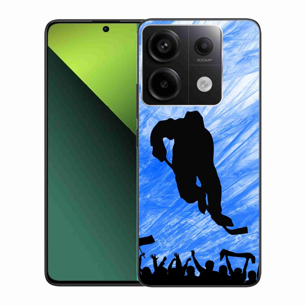 Gél borítás mmCase a Xiaomi Redmi Note 13 Pro 5G/Poco X6 5G - hokis játékoshoz