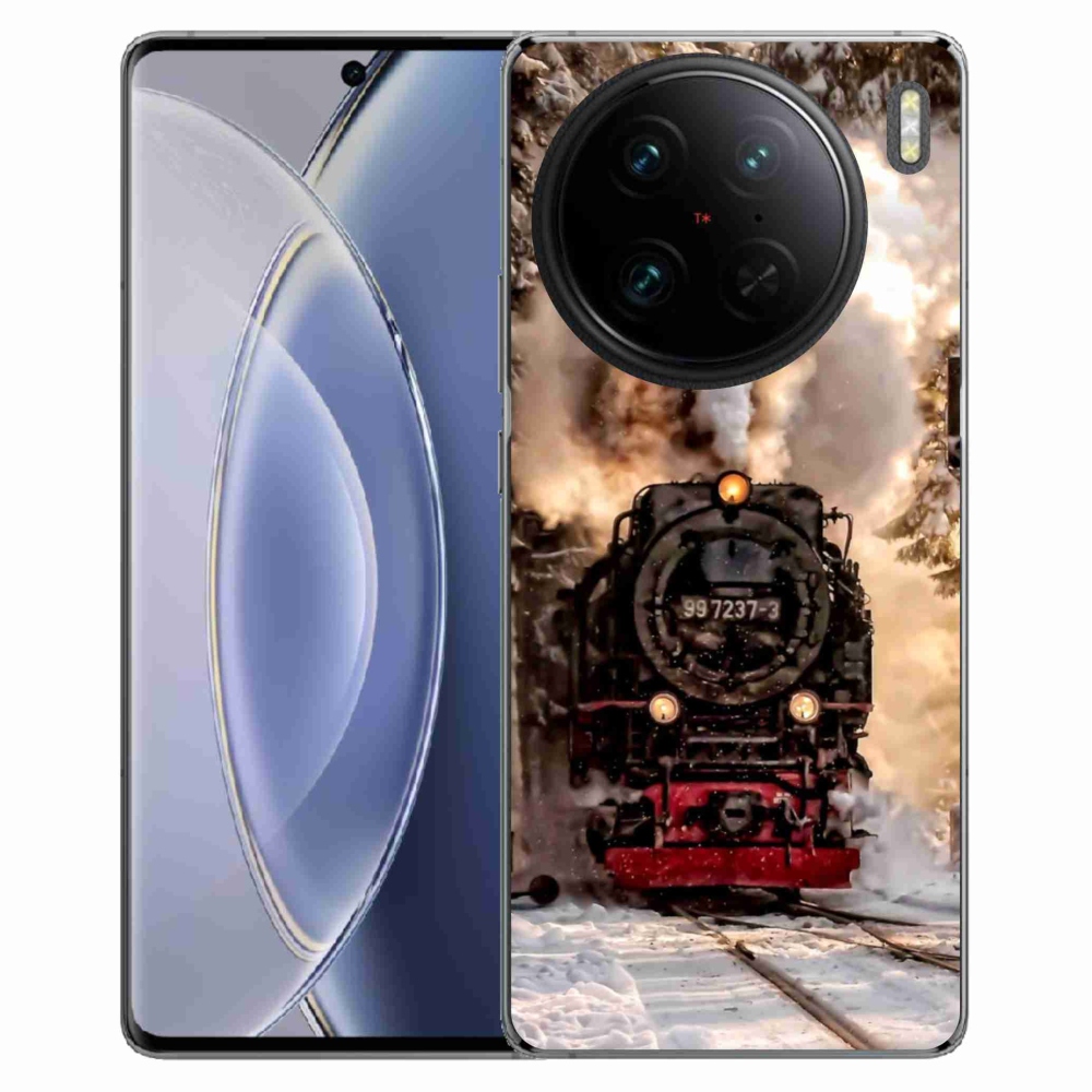 Zselés borítás mmCase a Vivo X90 Pro - vonaton