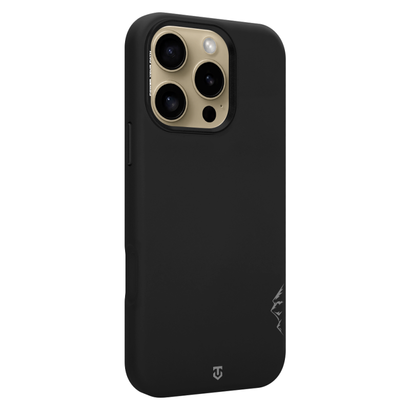 Tactical MagForce Velvet Smoothie 2.0 tok az Apple iPhone 16 Pro-hoz, Asphalt színben
