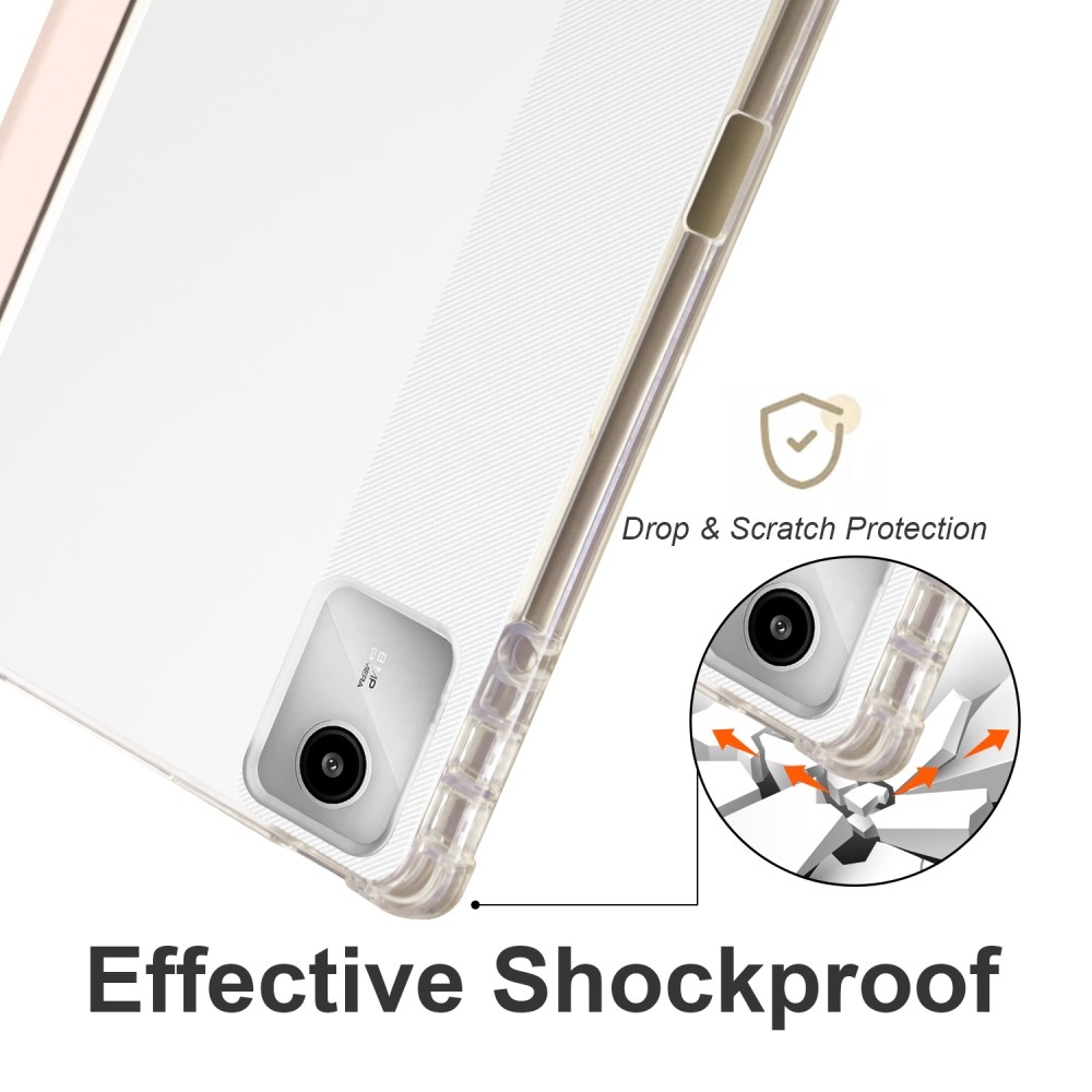 Ügyes záró tok Lenovo Tab M11/Tab K11 - rózsaszínű