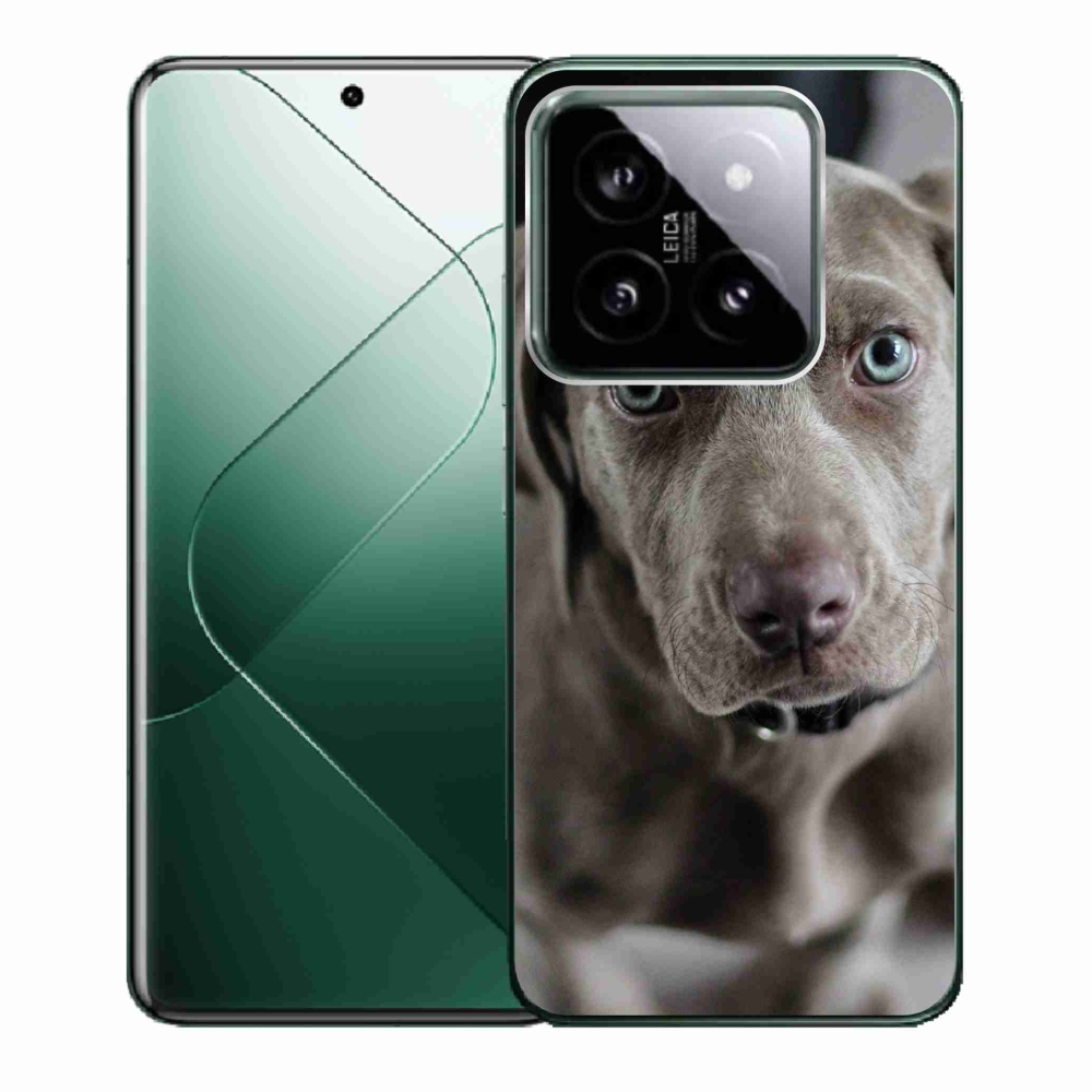Gél tok mmCase a Xiaomi 14-hez - Weimaraner