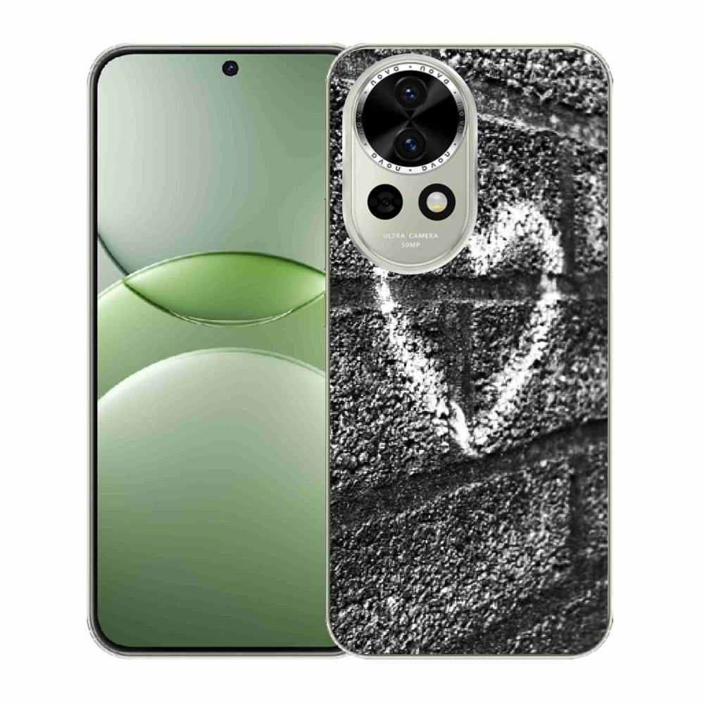 Gél borítás mmCase a Huawei Nova 13 5G-n - szív a falon