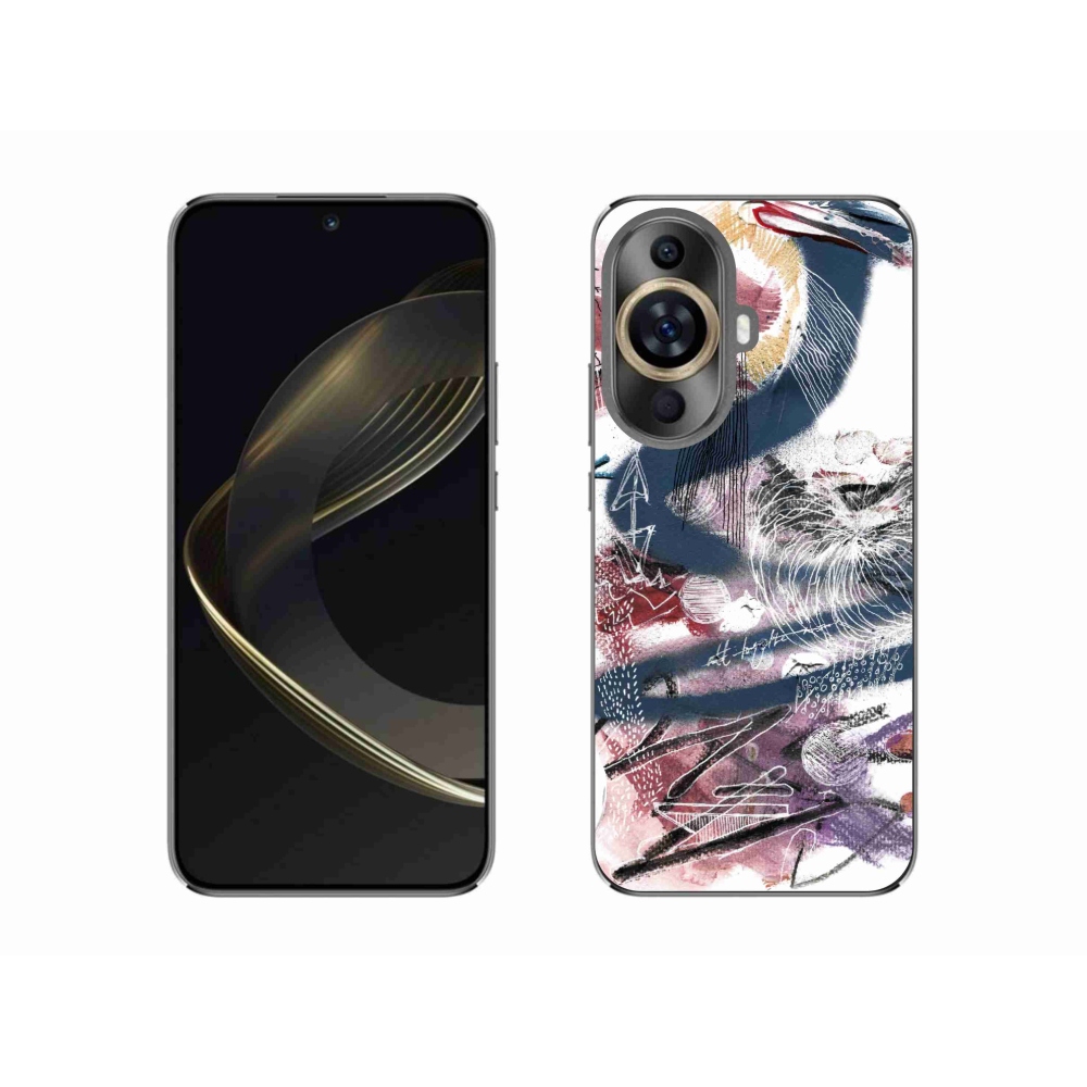 Gél borítás mmCase a Huawei Nova 11 készülékhez - absztrakt motívum 28