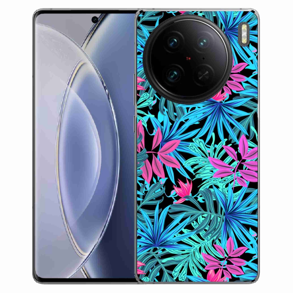 Zselés borítás mmCase a Vivo X90 Pro készülékhez - virágok 3