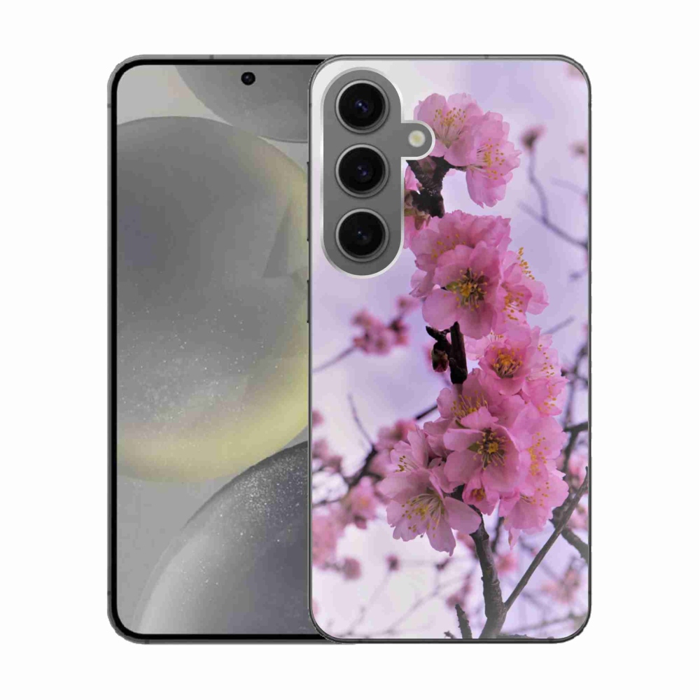 Gél borítás mmCase Samsung Galaxy S24 - virágok 7