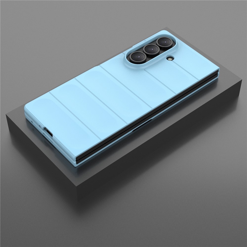 Rugg tartós zselés tok Samsung Galaxy Z Fold7 5G - világoskék színben