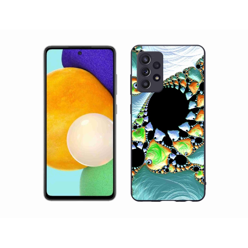 Gél borítás mmCase Samsung Galaxy A52s 5G - absztrakt motívum 21