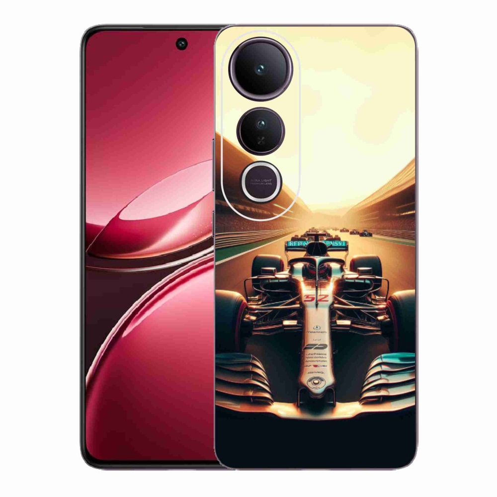 Gél borítás mmCase a Vivo V50 Lite 4G/5G készülékhez - formula 1