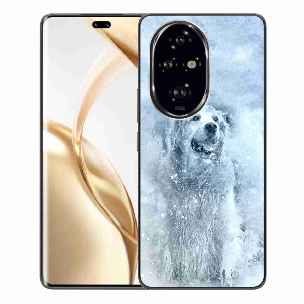 Gél tok mmCase a Honor 200 Pro 5G számára - retriever