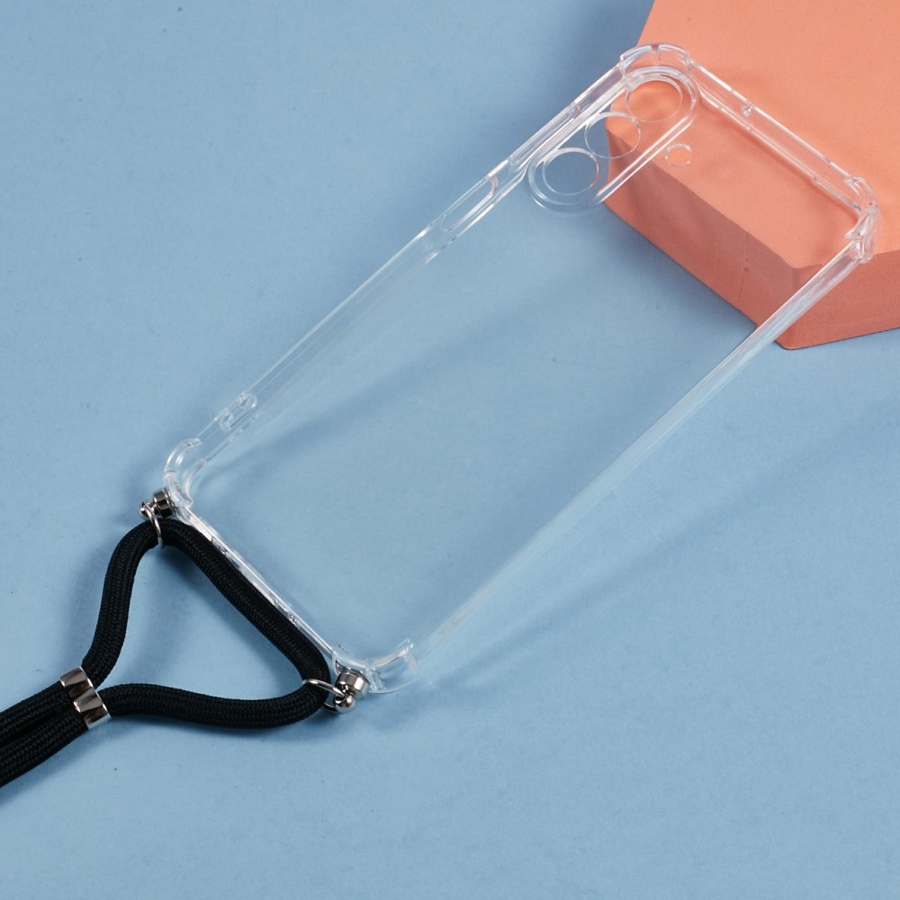 Átlátszó zselés tok húzózsinórral Samsung Galaxy A26 5G-hez