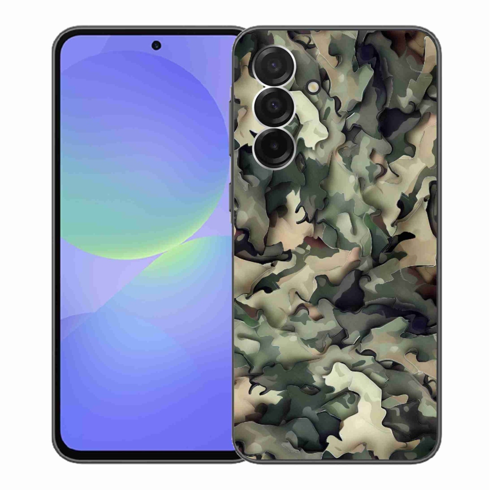 Zselés borítás mmCase Samsung Galaxy A36 5G - terepszínű minta 9