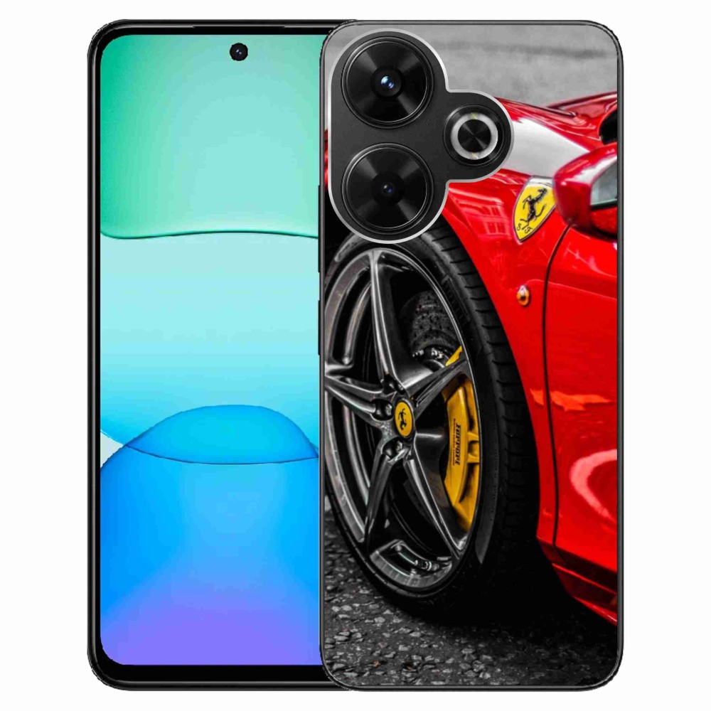 Gél borító mmCase a Xiaomi Redmi 13 4G/Poco M6 4G - autó 1