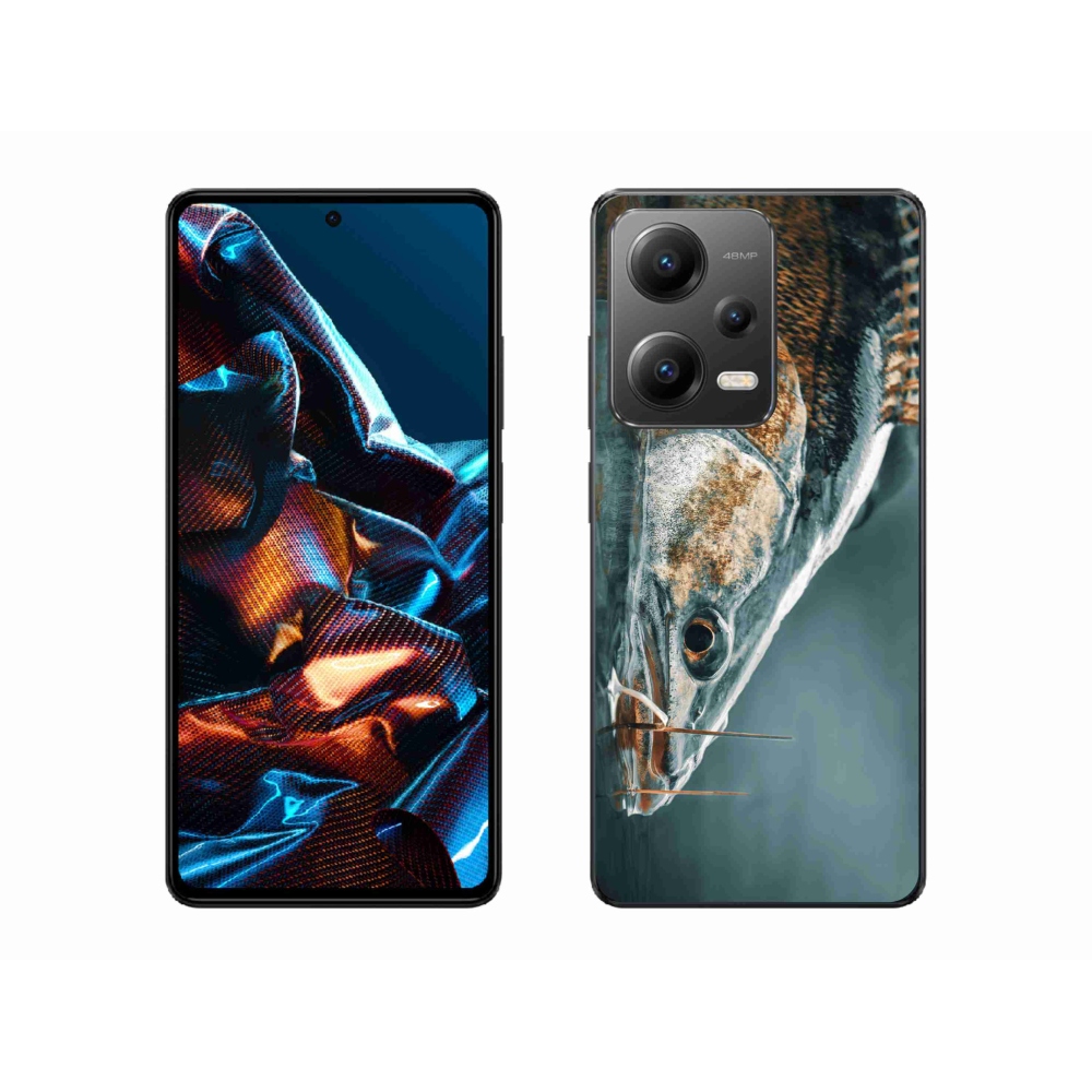 Gél tok mmCase a Xiaomi Redmi Note 12 Pro 5G számára - ananász