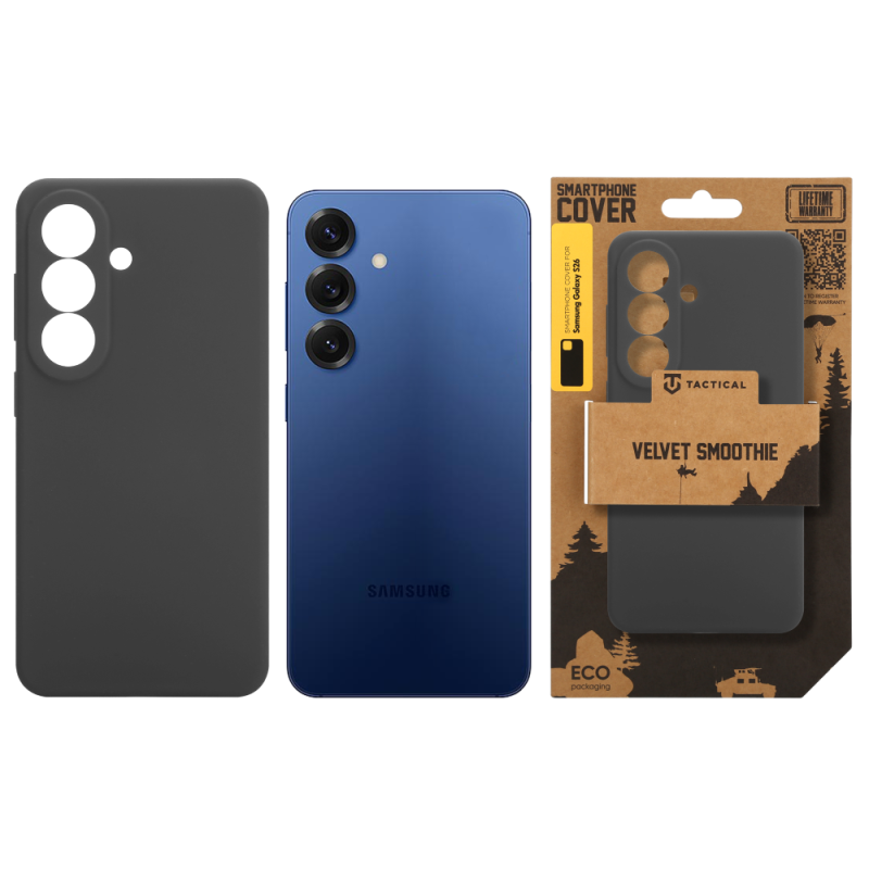 Taktikai bársony Smoothie borító Samsung Galaxy S26 Bazooka számára