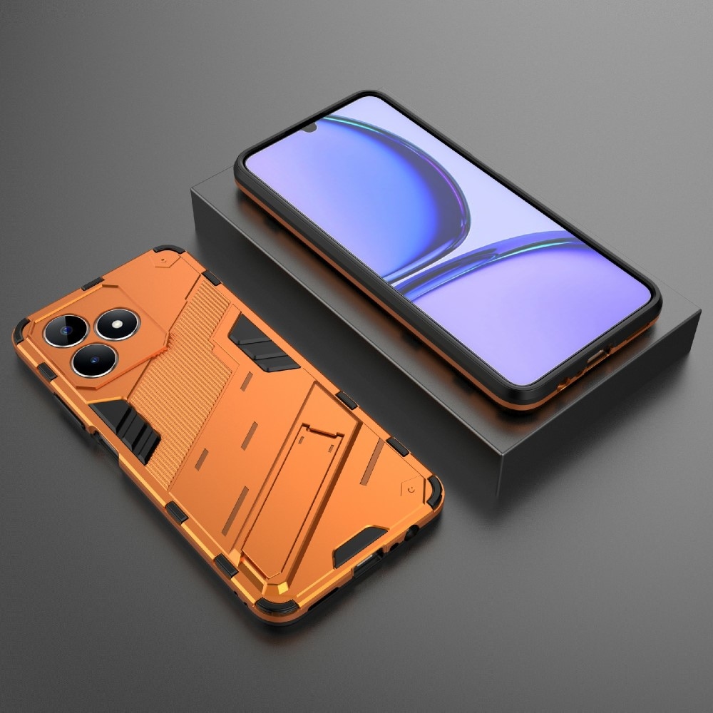 Tartós borítás a Realme C51/C53 készülékhez - narancssárga színben