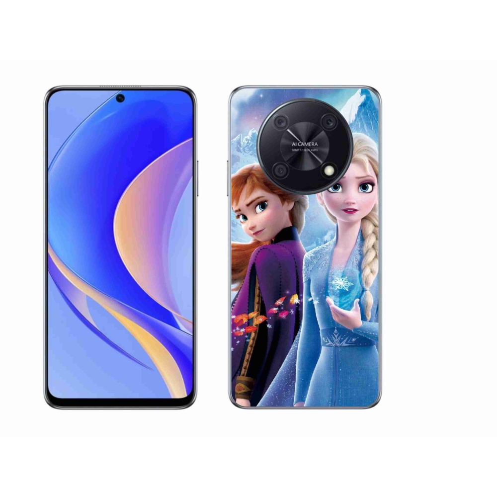 Gél borítás mmCase a Huawei Nova Y90 készülékhez - ice kingdom 3