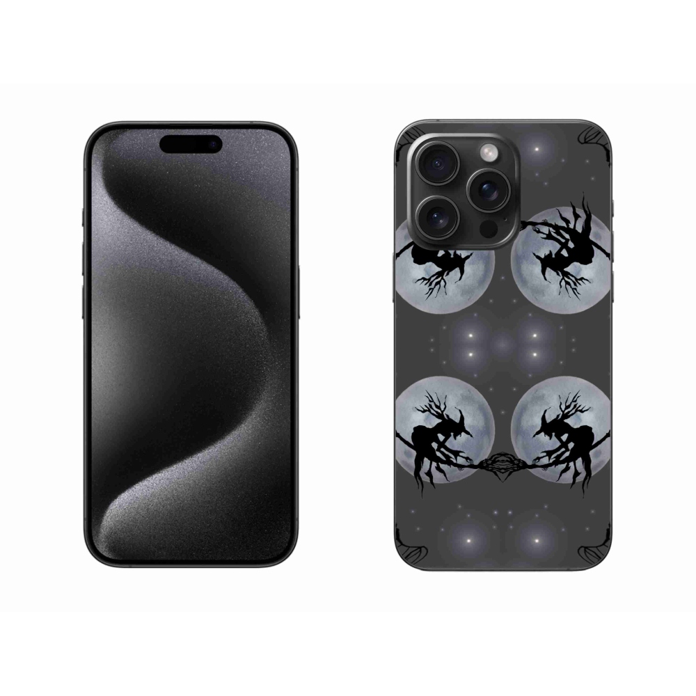 Zselés borítás mmCase iPhone 15 Pro Max készülékhez - absztrakt motívum 3