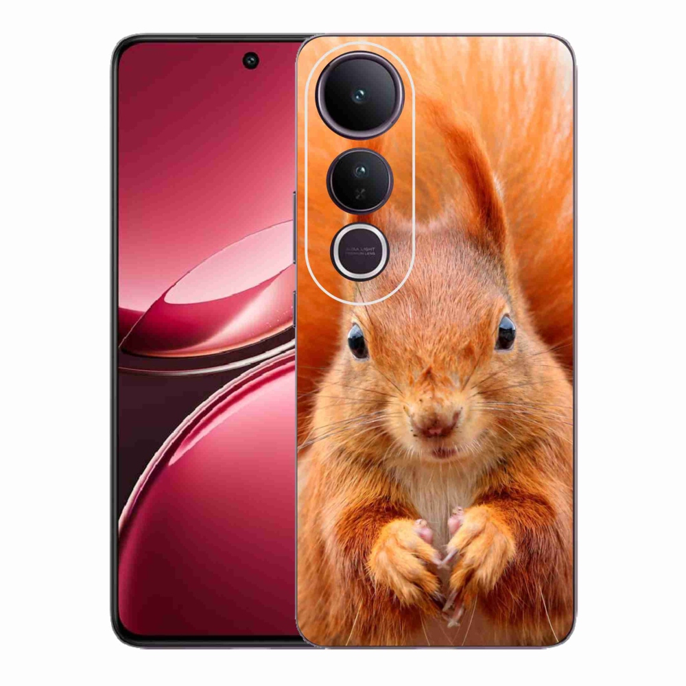 Gél borítás mmCase a Vivo V50 Lite 4G/5G készülékhez - mókus