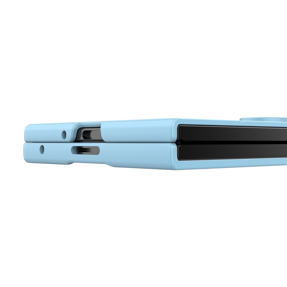 Rugg tartós zselés tok Samsung Galaxy Z Fold7 5G - világoskék színben