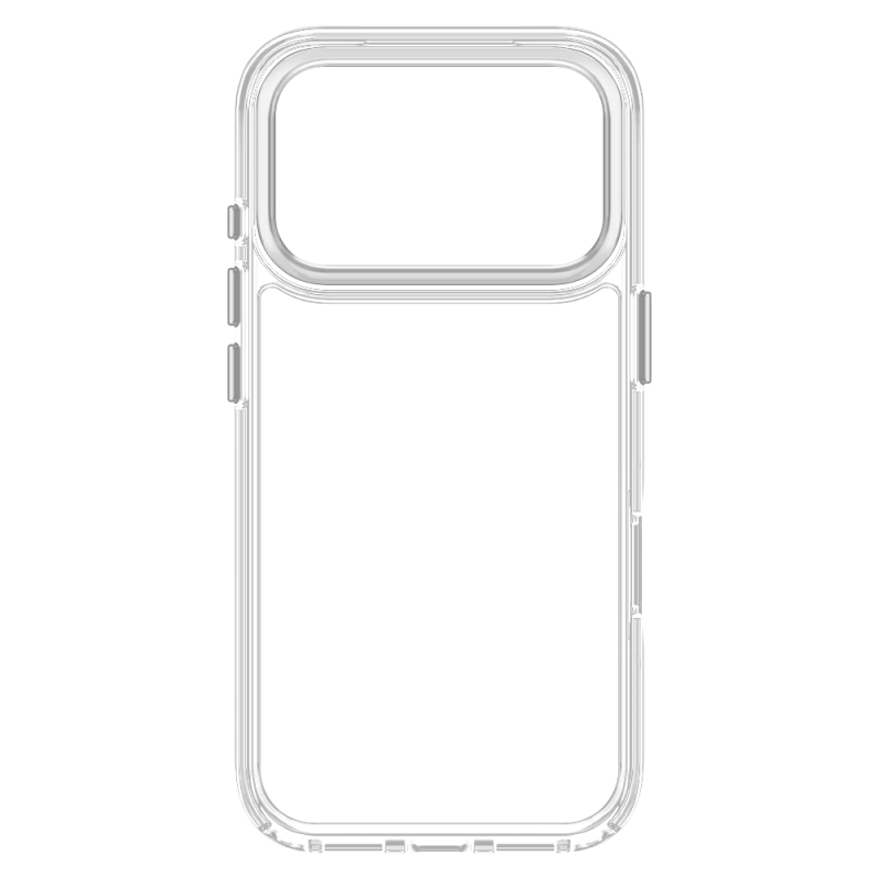 Tactical MagForce 2.0 tok az Apple iPhone 17 Pro/18 Pro készülékekhez, ezüst színben