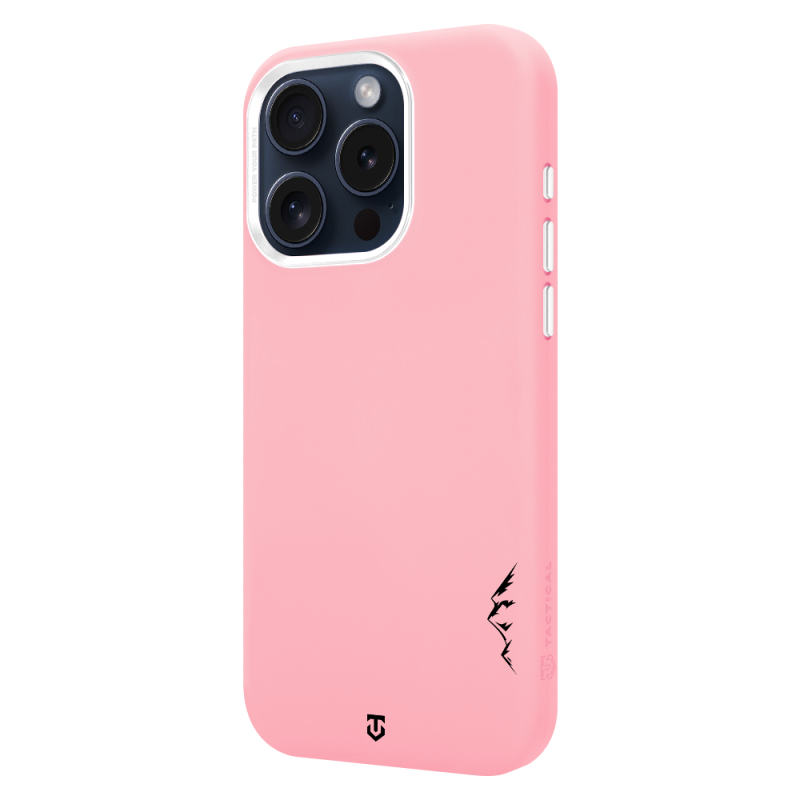 Tactical MagForce Velvet Smoothie 2.0 tok az Apple iPhone 15 Pro-hoz, Pink Panther